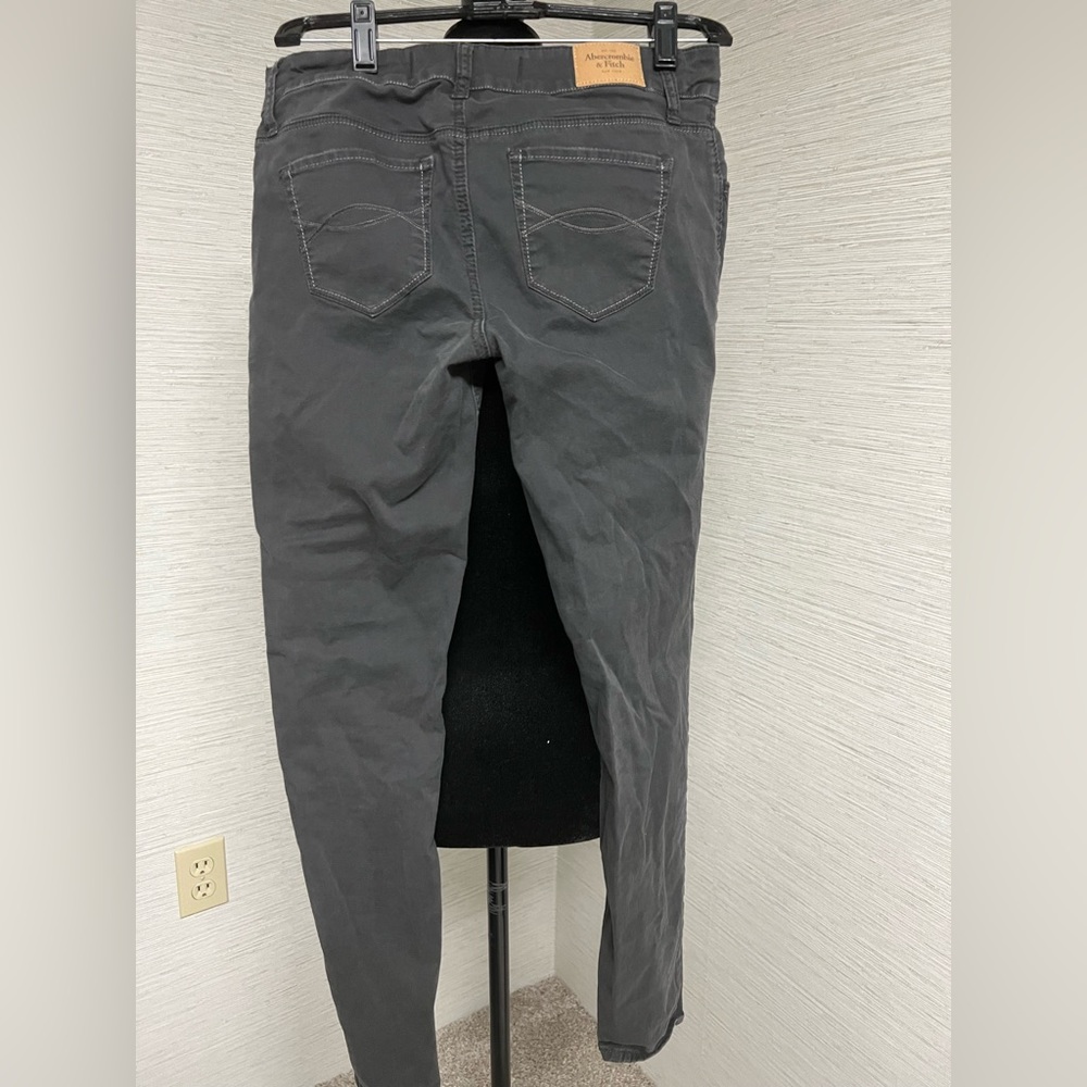 Abercrombie & Fitch twill stretch jeggings SZ 4/27